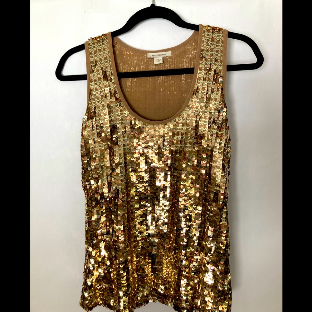 SPARKLING TOP.